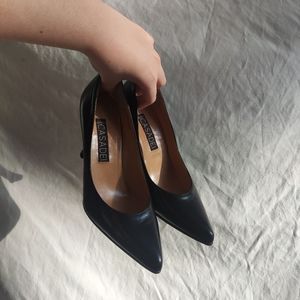 Black Casadei pumps